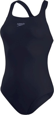 Speedo Eco Endurance+ Damen-Badeanzug, marineblau, Größe 44, für das Training