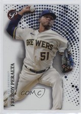 2022 Topps Pristine Freddy Peralta #241 1j7t