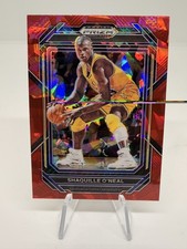Shaquille O'Neal 2022-23 Panini Prizm Draft Picks #92 Red Ice Prizm