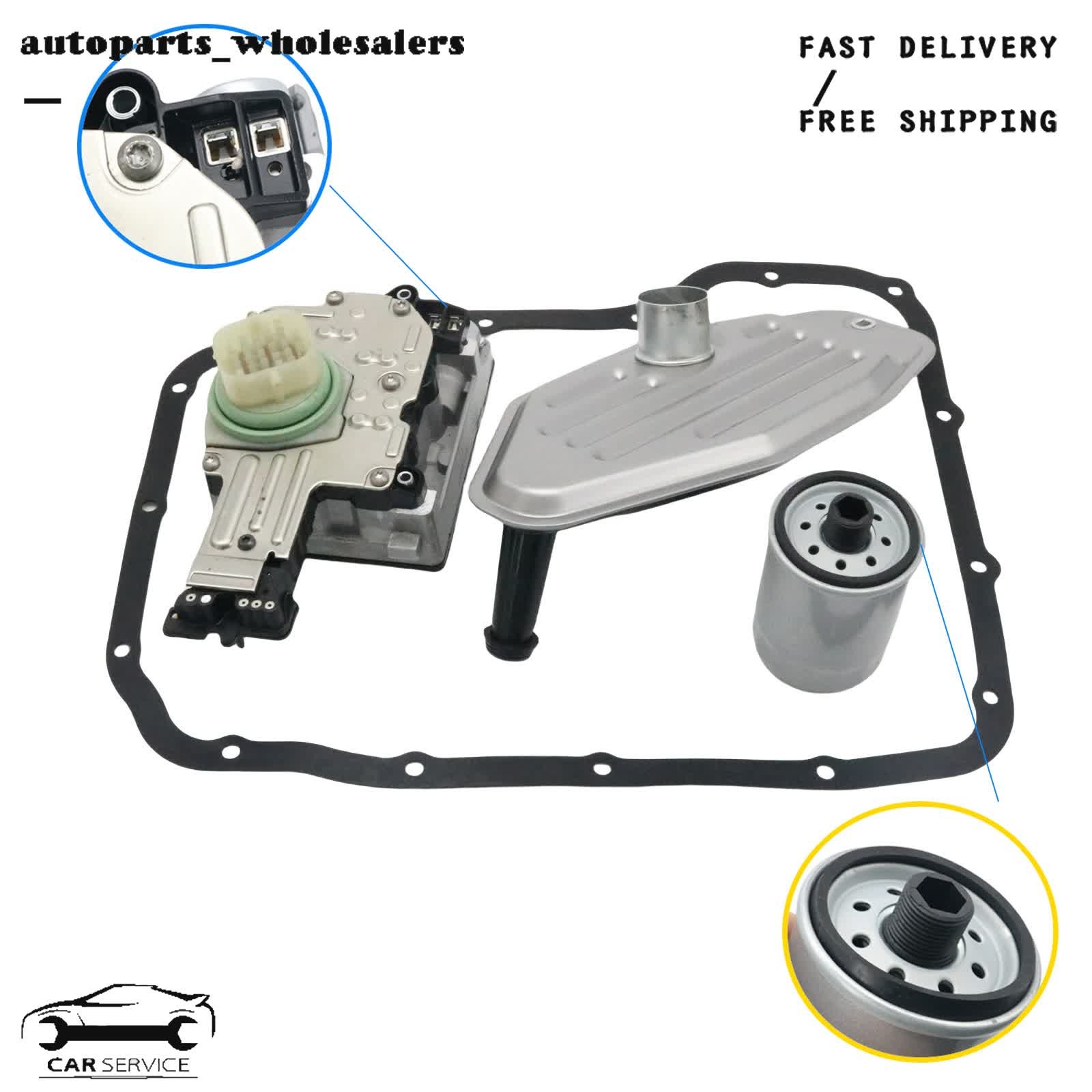 Transmission Shift Solenoid Kit Fit Chrysler Dodge Jeep Ram 4.7L 5.7L 68002342