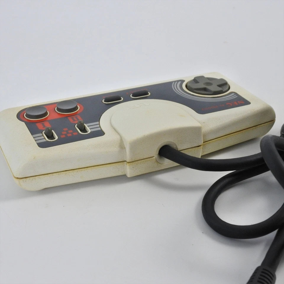 NEC PC Engine PI-PD002 Controller Turbo Control Pad Official Tested JAPAN 2429 - Image 4 of 4