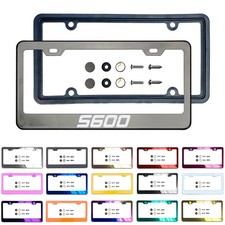 New Laser Etched Customize Stainless Steel License Plate Frame Meta Caps-s600 New Laser Etched Customize Stainless Steel License Plate Frame Meta Caps-s600