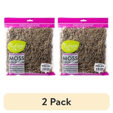 Spanish Natural Moss, 2 Pack