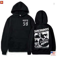 Suicideboys Hoodie Suicideboys Muisc Hoodie Suicideboys Merch Pullover Tops