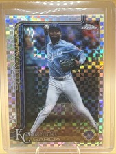 2025 Topps Chrome Update Series - Maikel Garcia #USC70 X-Fractor