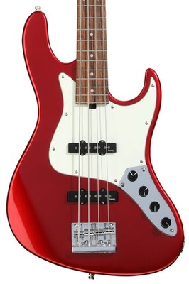 Sadowsky MetroExpress Will Lee Artist Line Bass Guitar - Candy Apple Red, Morado