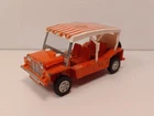 Dinky Toys Vintage Original 350/106 Austin Mini Moke Orange Meccano England