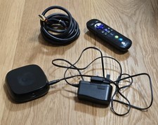 Roku 3 Streaming Media Player Model 4200X Wi-Fi +Remote +Power +Gold HDMI cable