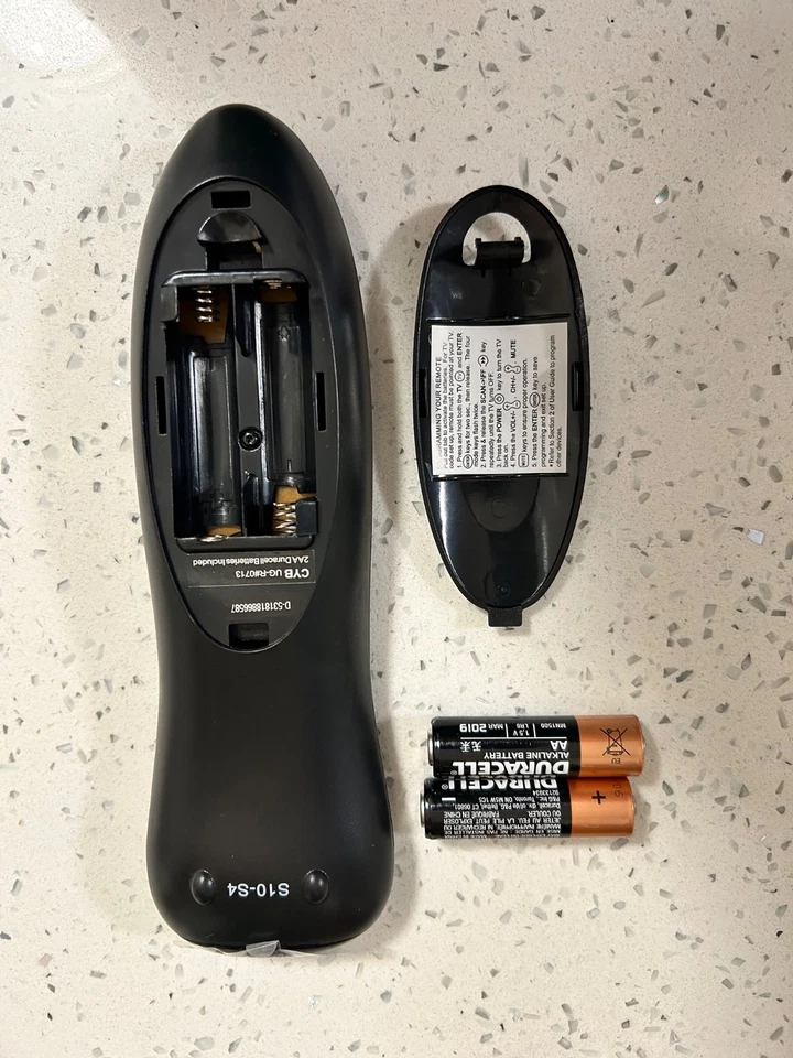 ATT Uverse authentic official S10 S4 remote control nwot new - Image 2 of 3