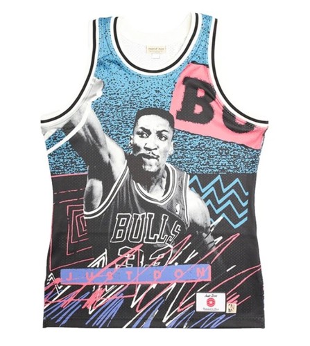 Just Don x Mitchell & Ness Chicago Bulls Pippen & Grant Jersey XL Men NBA $400