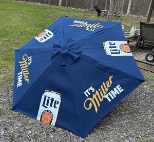 abccanopy cantilever patio umbrella ABCCANOPY 10x13 Cantilever Patio Umbrella Double Top with 360 Rotation Navy Blue