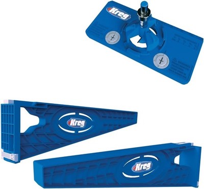 Slide Jig & Concealed Hinge Jig - for Cabinets, Drawers, Desks