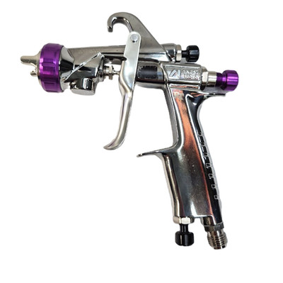 Anest Iwata KIWAMI-1-13B10 Gravity Feed Spray Gun 1.3mm Silver  NEW from Japan