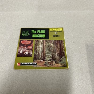 View Master Packet B 680-N Het PLANTENRIJK (The Plant Kingdom) 