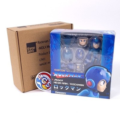 Rockman MDLX Mega Man Action Figure Non Scale Pre-Painted Figurine Japan New