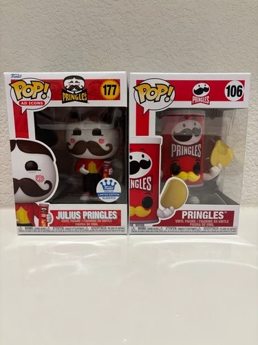 Funko Pop Ad Icons - Pringles & Julius Pringles