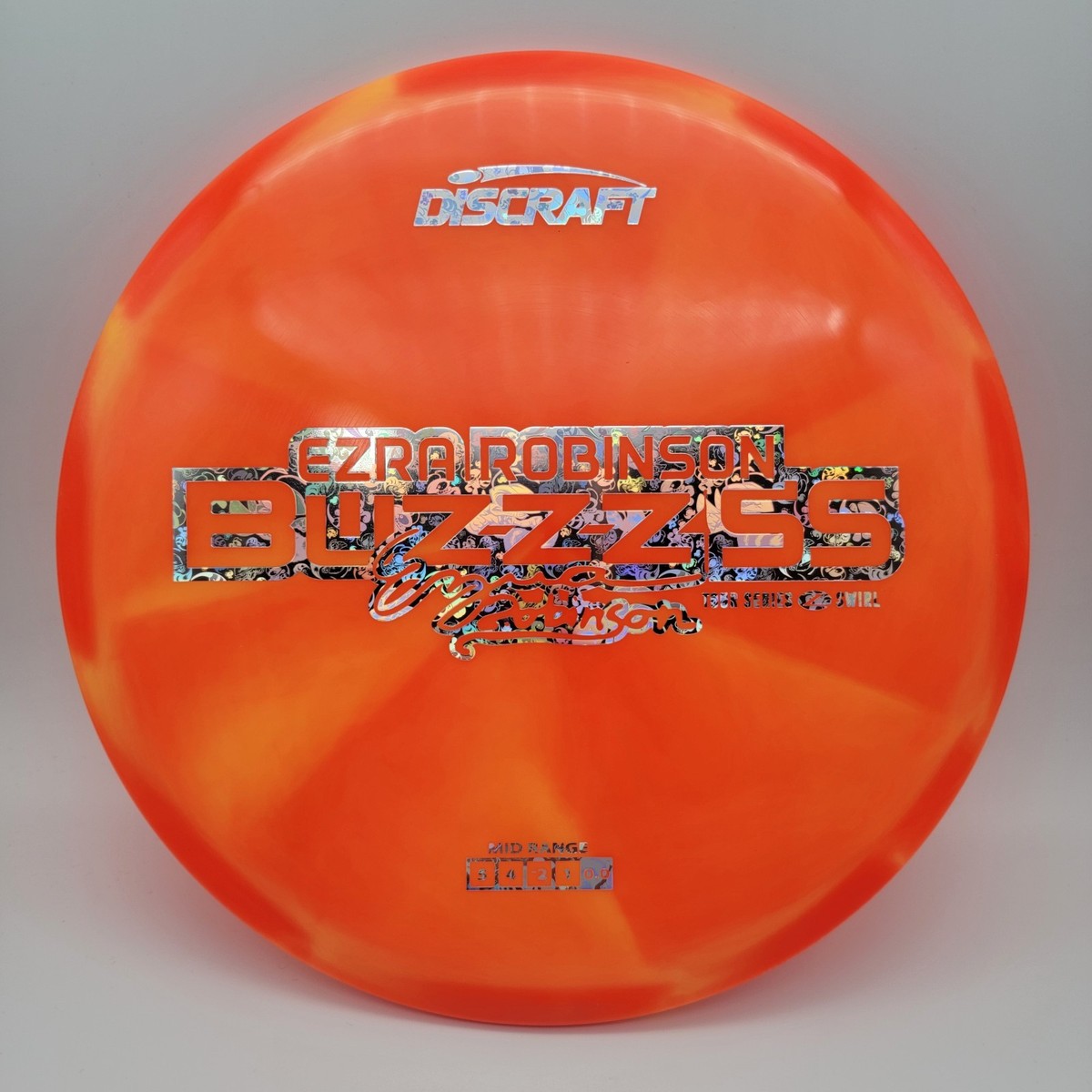 【NEW】【 BEE】【サイン入】クラブ・アメリカ(2017/18) Mini Bee Foil Discraft Ezra Robinson 2025 Tour Series Z Swirl