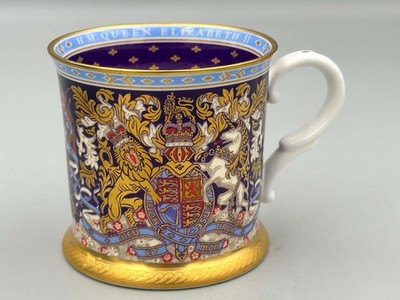 The Royal Collection Trust Longest Reigning Monarch Tasse
