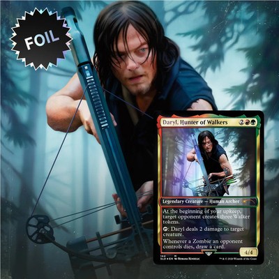 Magic: The Gathering TCG: Secret Lair x The Walking Dead FOIL