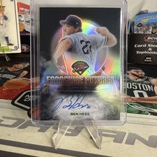 2025 Panini Prospect Edition Franchise Futures Signatures Auto Ben Hess Yankees
