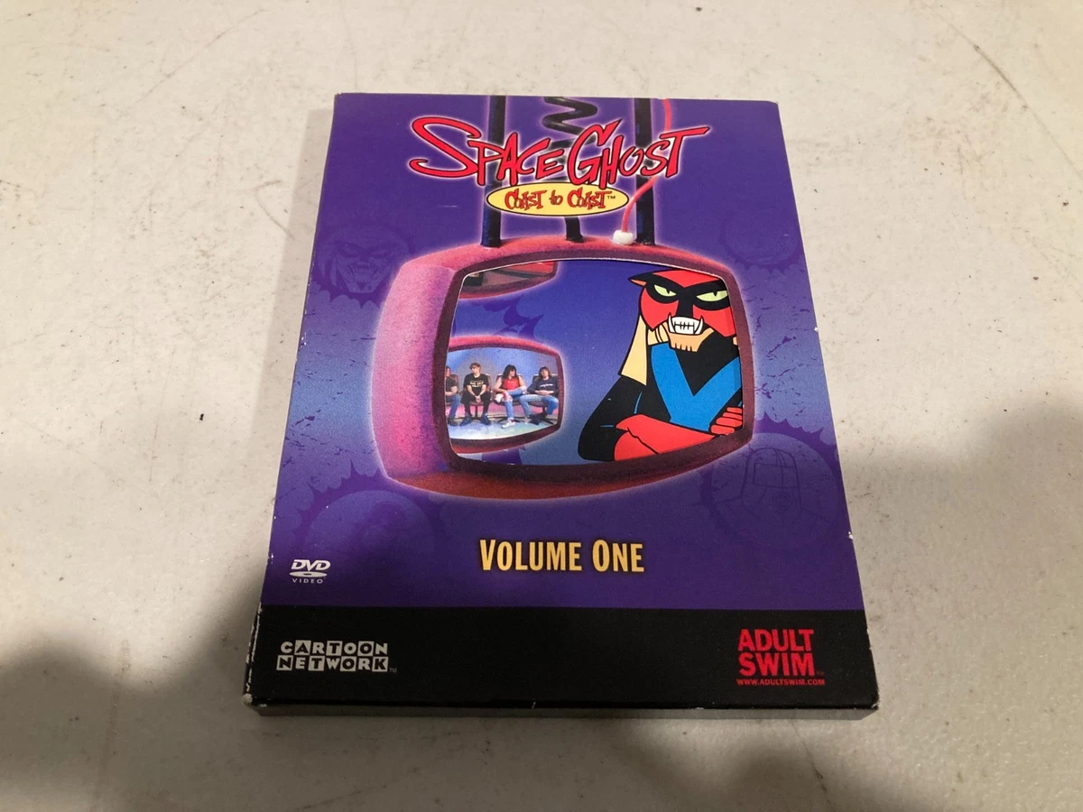 Space Ghost Coast to Coast TV Series DVDs & Blu-ray Discs for sale