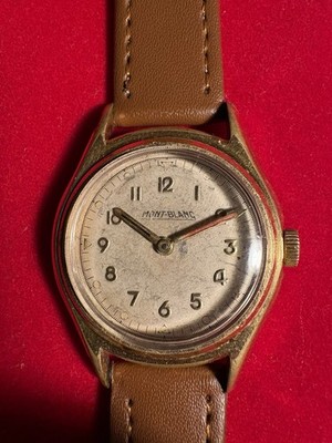 Vintage mechanische Uhr 1950 Mont-Blanc - 33mm (läuft)