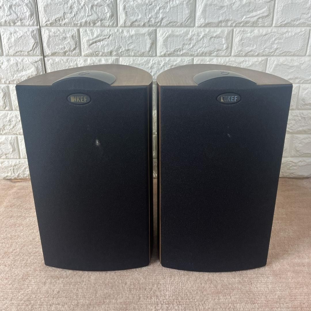 KEF iQ30 Q Series Uni-Q Bookshelf Speakers Pair SP3642 6.5
