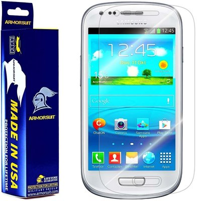 [2-Pack] ArmorSuit Samsung Galaxy S3 Mini w/ Warranty Screen Protector