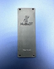 Cinturino singolo in gomma nera 18 mm Hublot MDM nuovo originale 154.10.48