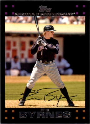 2007 Topps #188 Eric Byrnes NM-MT Diamondbacks | eBay