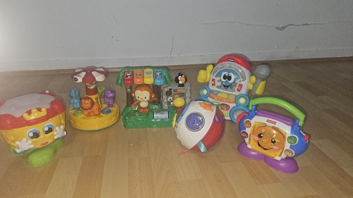 babyspielzeug paket VTech-Chicco-Fisher Price - Bild 2 von 2
