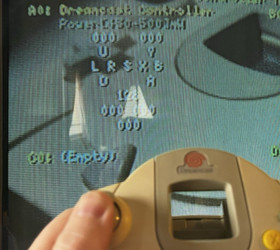 Sega Dreamcast Controller Yellowing HKT-7700 OEM Tested Working Pic's for demo