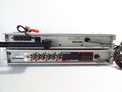 Sony Falcon TAE-20F / ST-10F Preamplifier & Tuner Set, Tested