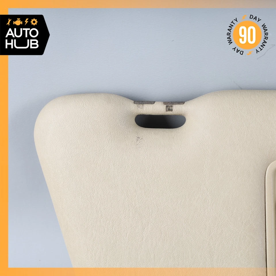 Parasol lateral derecho pasajero mercedes w126 420sel oem Foto 2 de 4