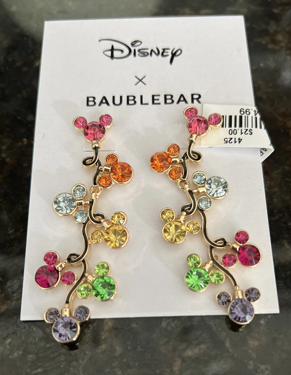 Christmas on sale earrings baublebar