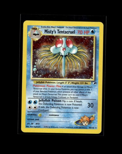 Pokémon Karten Gym Challenge & Gym Heroes: Wählen Sie Ihre Karte! LP/NM WOTC - Bild 224 von 228