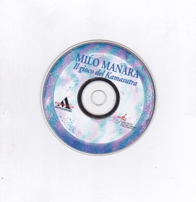 CD MILO MANARA DAS SPIEL DES KAMASUTRA Mundadori Multimedia - ohne Hülle