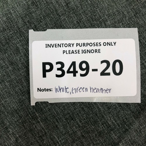 Croft & Barrow Shorts Mens 32 Heather Gray White Flat Front Stretch Slash Pocket - Picture 6 of 6