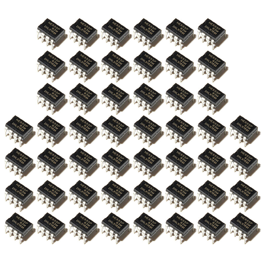 US NE555P NE555 DIP-8 High Precision Oscillator Timer IC TI 555