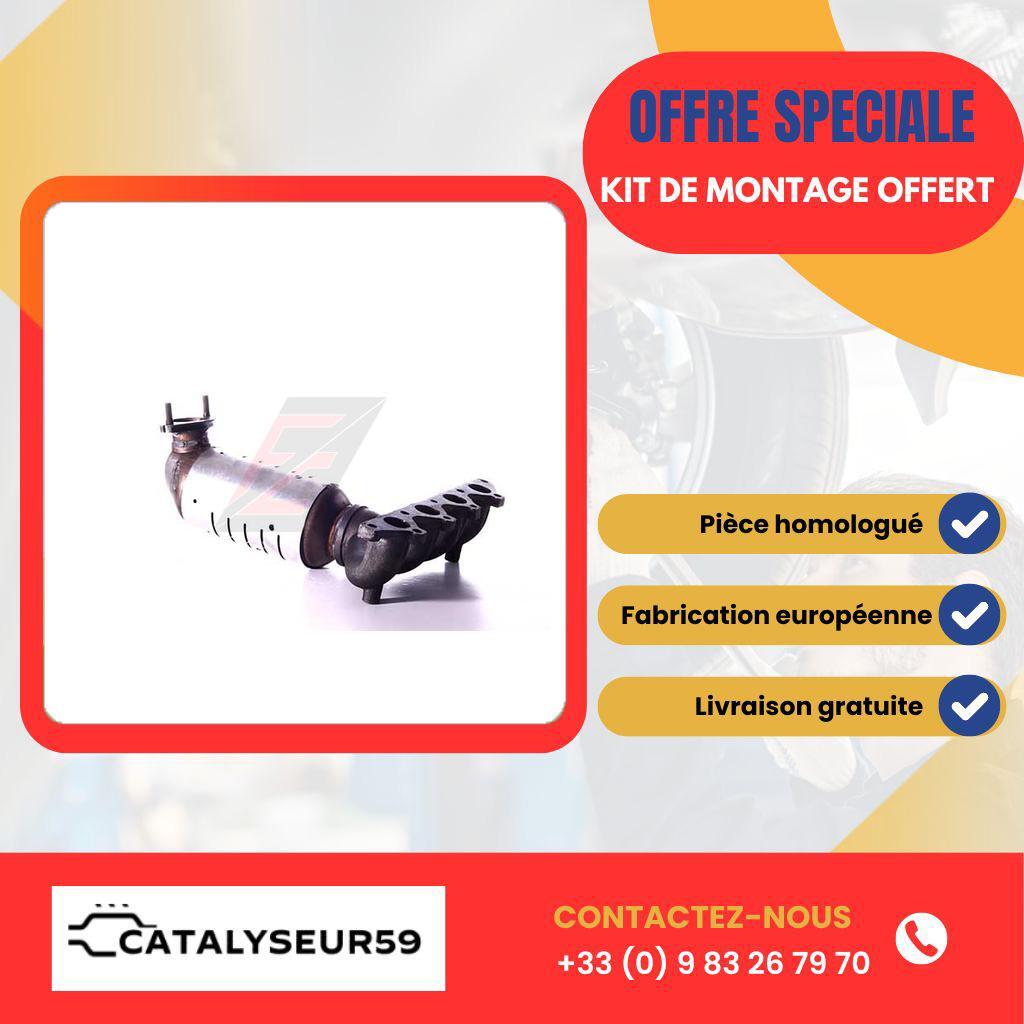 Catalyseur Hyundai Accent 1.5i résout voyant moteur et échec contrôle technique