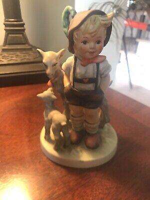 Hummel Goebel Little Goat Herder 200/I Figurine TMK-5 | eBay
