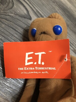 Vintage ET Extra Terrestrial 8