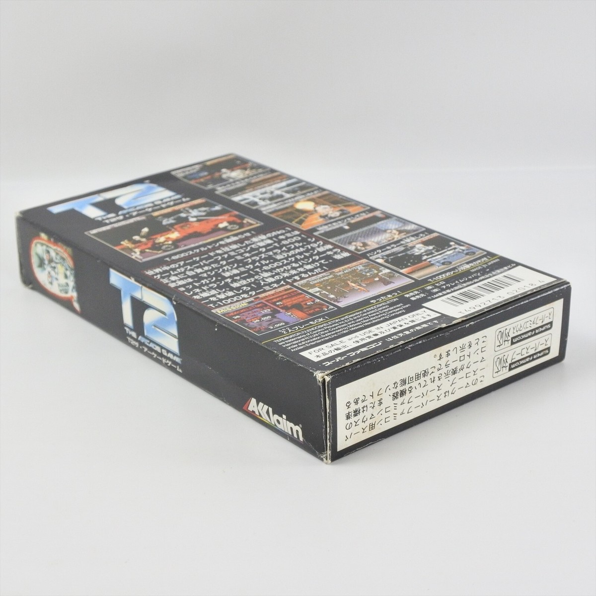 T2 T 2 The Arcade Game Super Famicom Nintendo 1352 sf | eBay