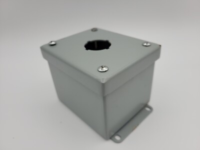 Cooper B-Line PB1 Pushbutton Enclosure Wall Mounted NEMA Type 12, 13 Single Hole