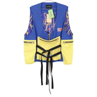 MINDSEEKER Beautiful nylon fisherman vest Best F blue | eBay