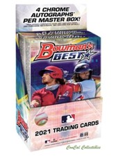 2021 Bowman's Best Baseball Singles & Inserts - PICK YOUR CARD - SAVE 30%