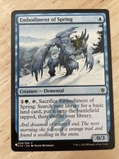 MTG Embodiment of Spring The List Khans of Tarkir #039/269 Regular NM/M