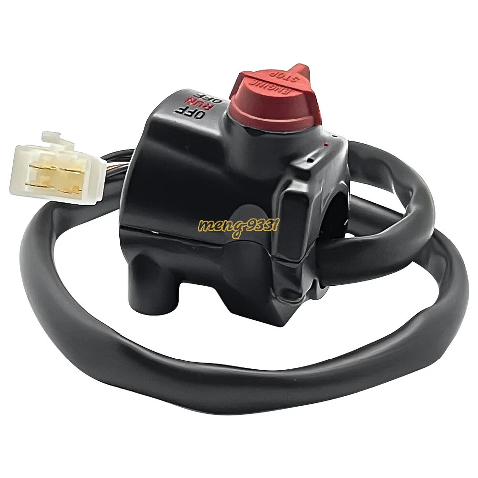 Interruptor de parada de arranque de manija derecha para Honda CB550K CB750K CB750F 1977 1978 Foto 2 de 4