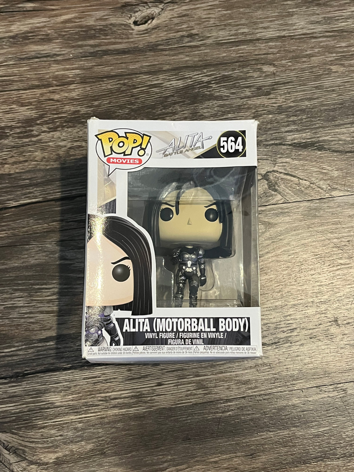 Funko Pop! Vinyl: Alita: Battle Angel - Alita (Motorball Body) #564