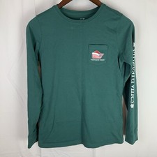 Vineyard Vines Classic Christmas Long Sleeve Tee XXS